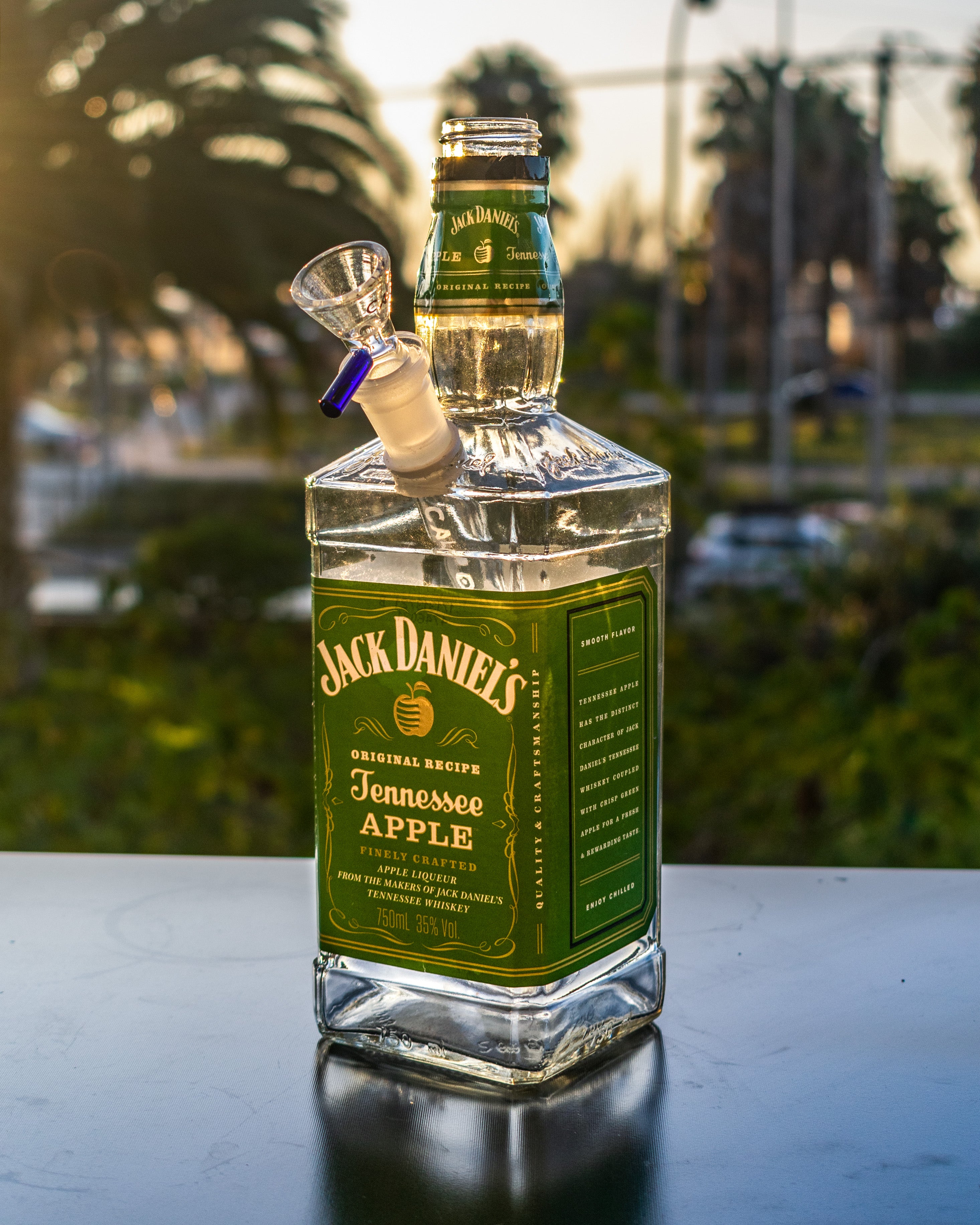 Bong Artesanal Línea : Jack Daniels