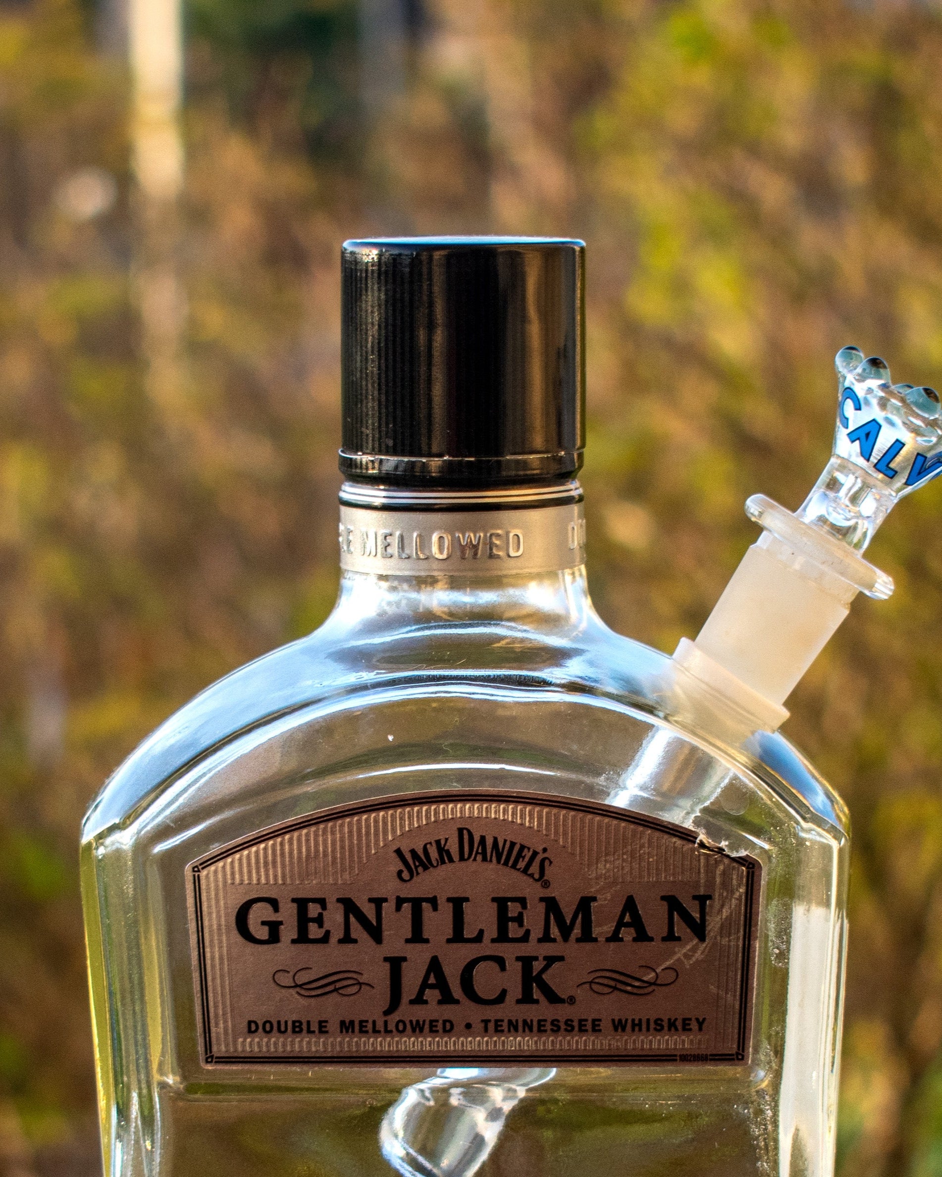 Bong Artesanal linea : Jack Daniels Gentleman