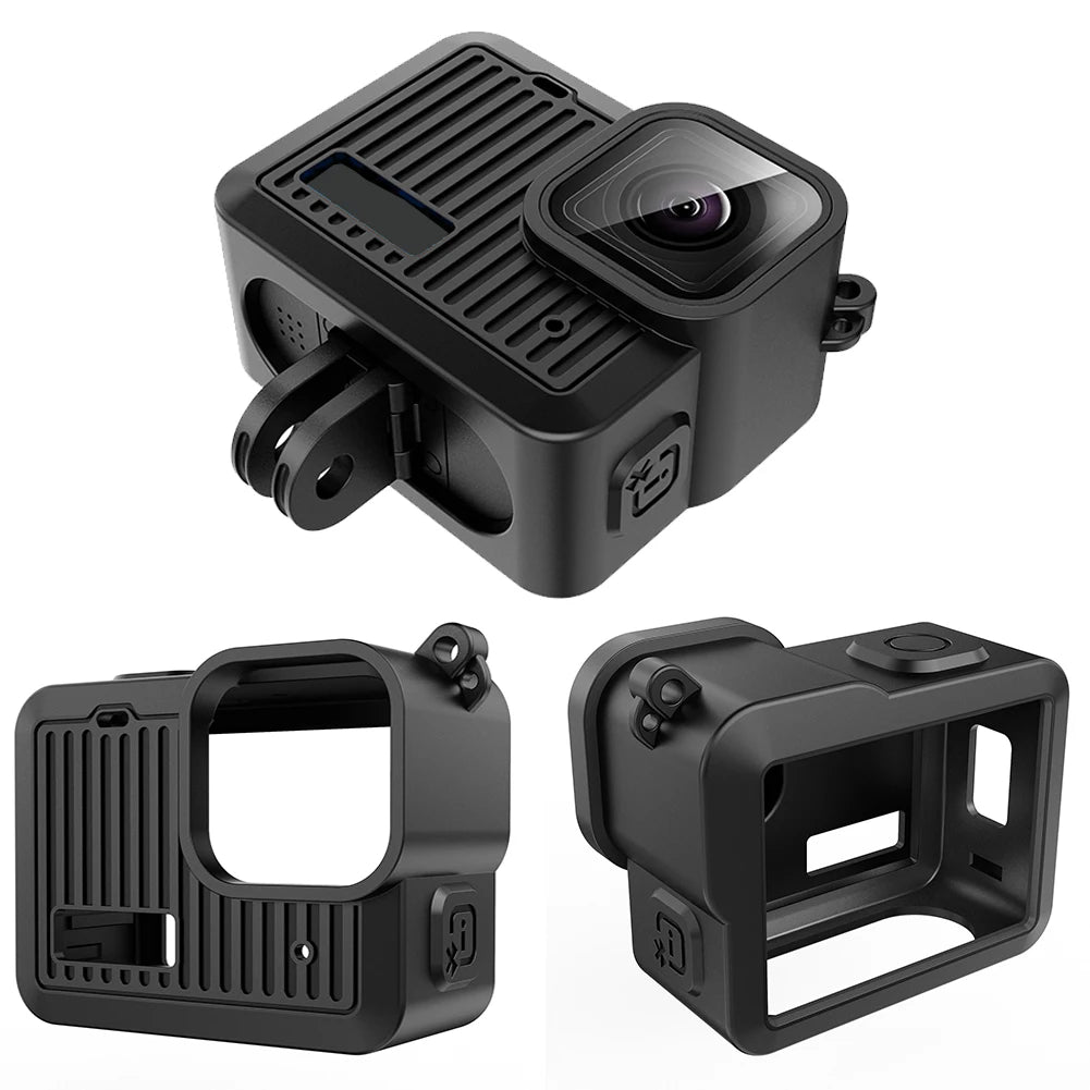 funda de silicona para camara GoPro Hero 13 12 11 10 9