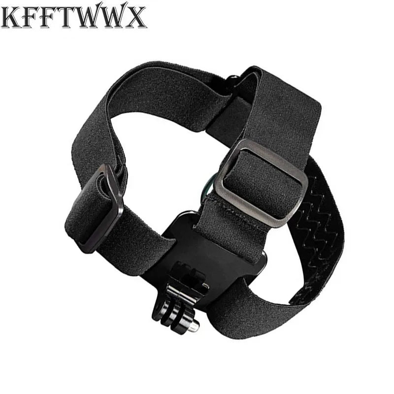 KFFTWWX Head Strap for Gopro hero 13 12 11 10 9 8 7 Accessories Head Belt Strap Mount Adjustable for Gopro Hero 7 6 5 SJCAM EKEN