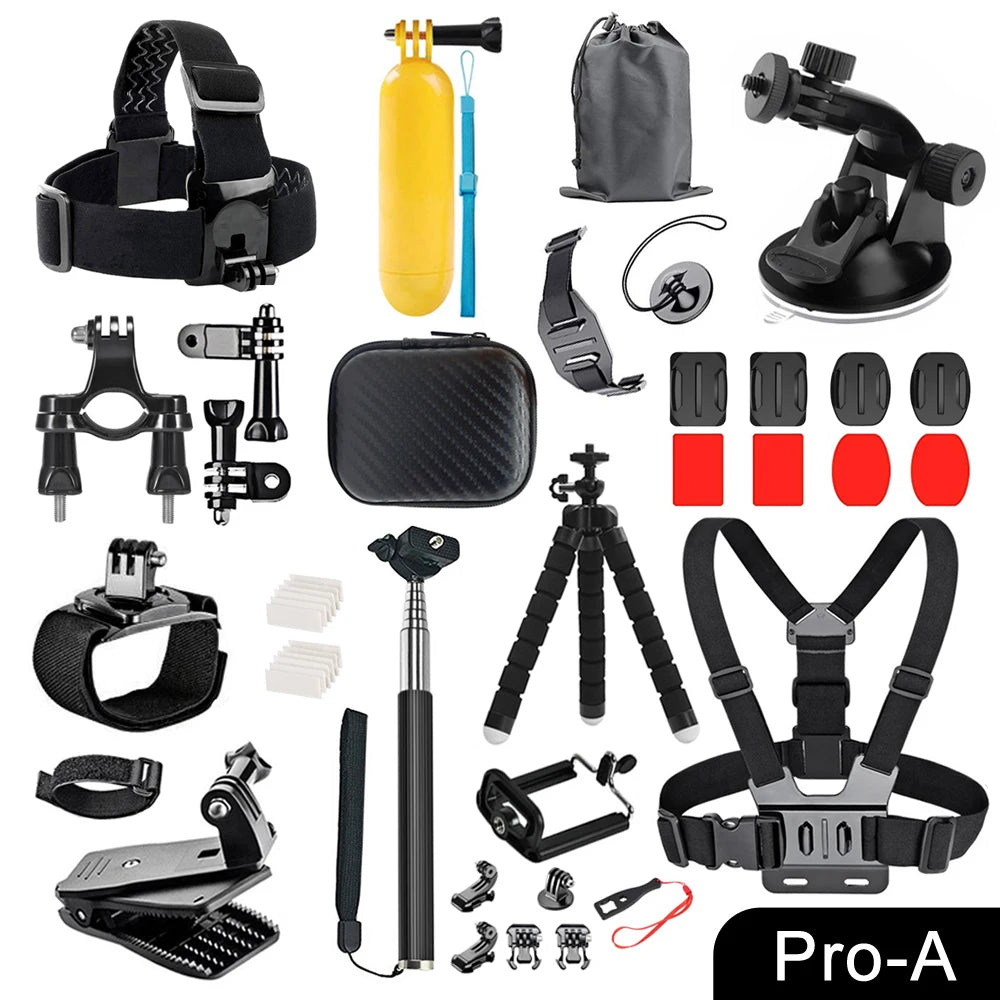 Accesorios para GoPro Hero 13 12 11 10 9 8 7 6 5 4