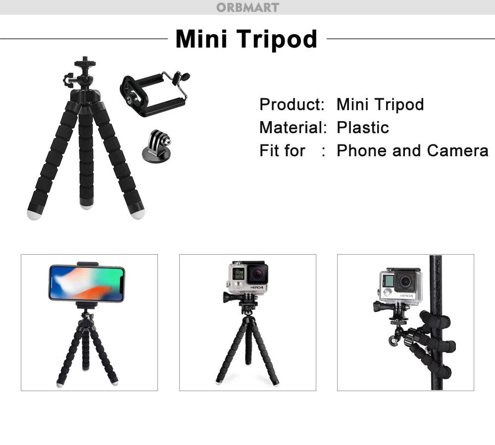 Accesorios para GoPro Hero 13 12 11 10 9 8 7 6 5 4