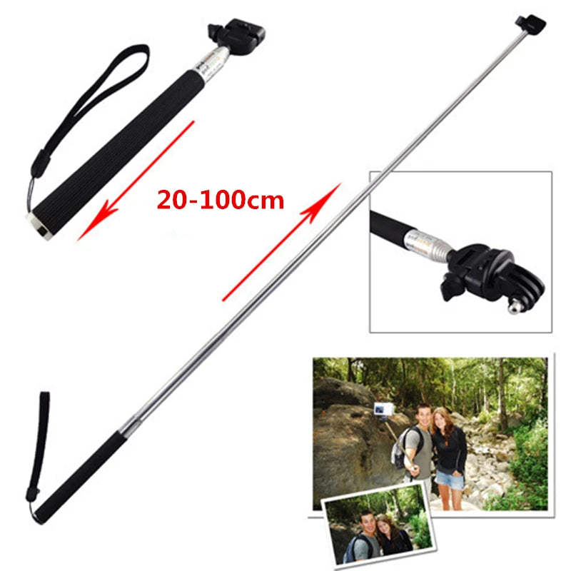 Palo Selfie De Mano Extensible ideal para GoPro Compatible con celular