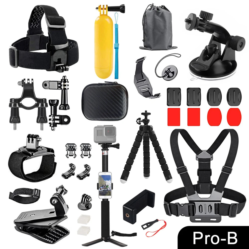 Accesorios para GoPro Hero 13 12 11 10 9 8 7 6 5 4