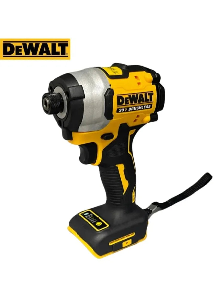 DEWALT DCF850 Impact Driver Electric Driver 20V Lithium Battery Brushless battery screwdrivers High Torque tools 공구