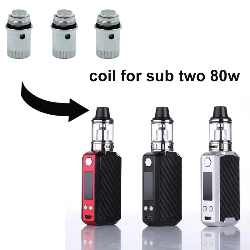 Vaper 80W Box Mod Kit 2200mAh Battery 2.5ml