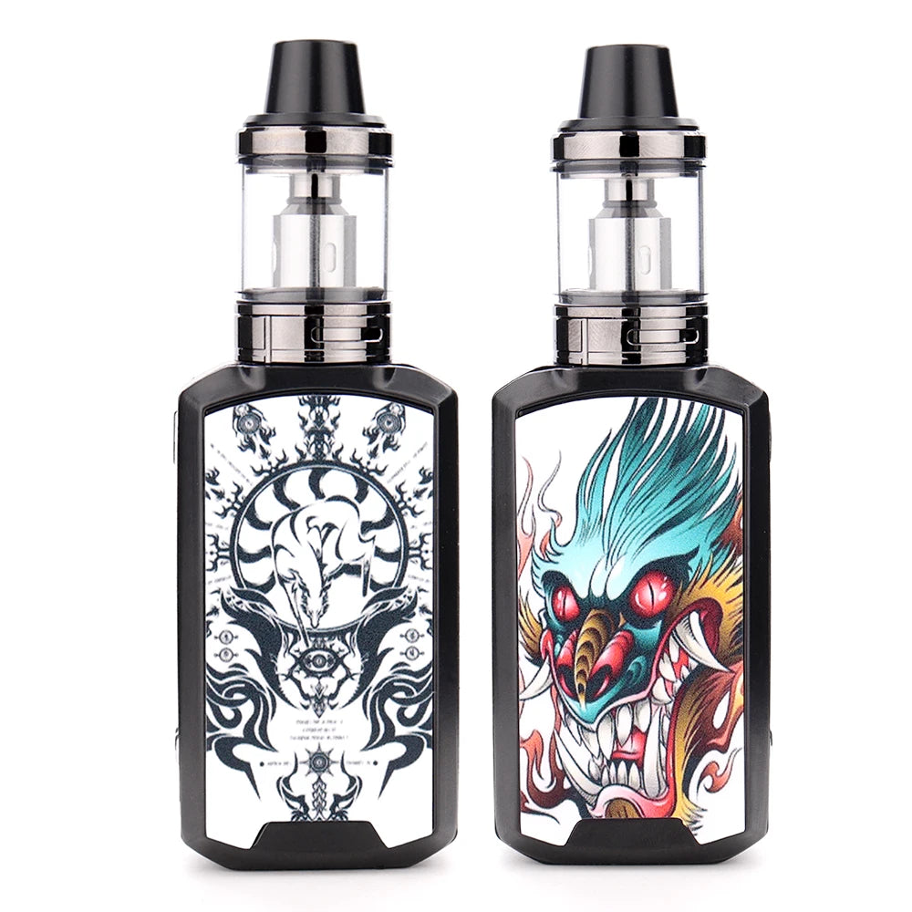 Vaper 80W Box Mod Kit 2200mAh Battery 2.5ml