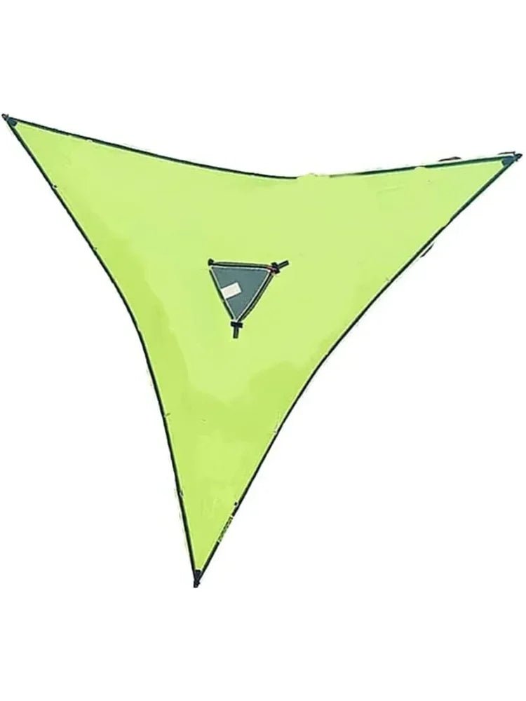 Amaca triangular de 3 puntas, seguridad y comodidad para 3, 4 y 5 personas