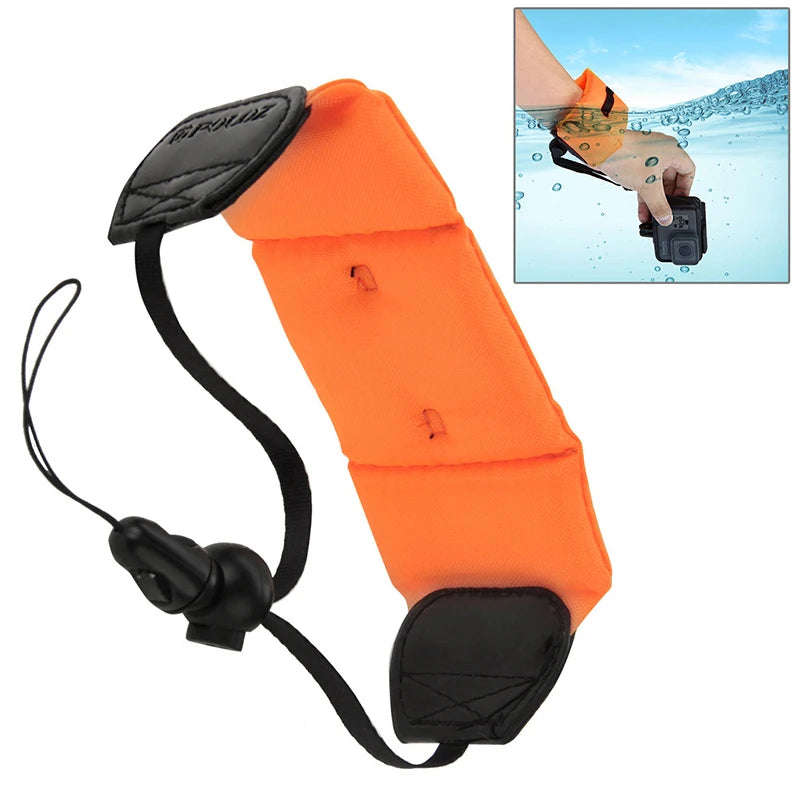 For GoPro Accessories Diving Swimming Floating Bobber Hand Wrist Strap for Go Pro Hero 4 5 6 7 Sjcam Sj4000 D20 D30 Action Camer