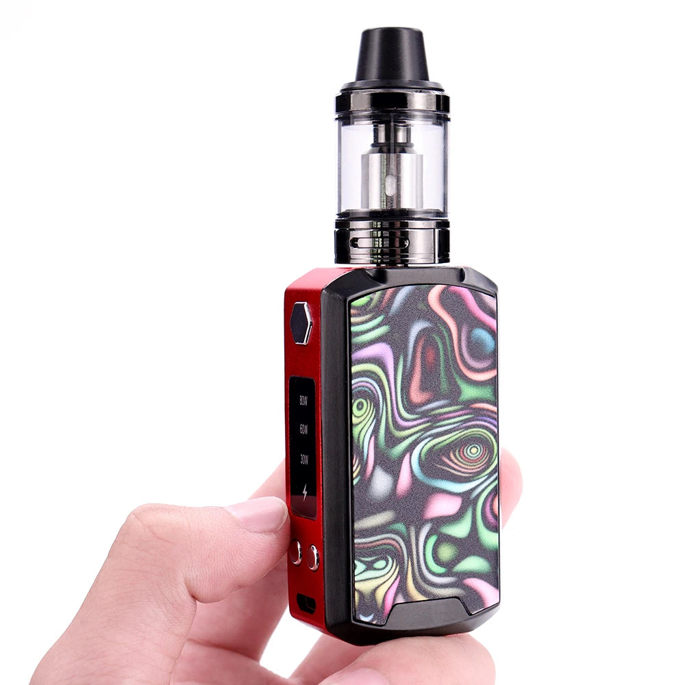 Vaper 80W Box Mod Kit 2200mAh Battery 2.5ml