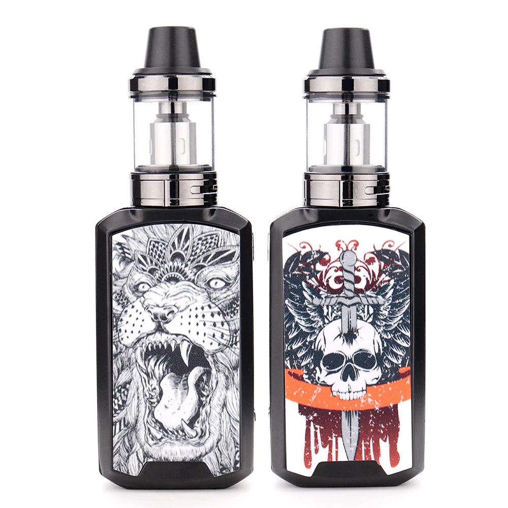 Vaper 80W Box Mod Kit 2200mAh Battery 2.5ml