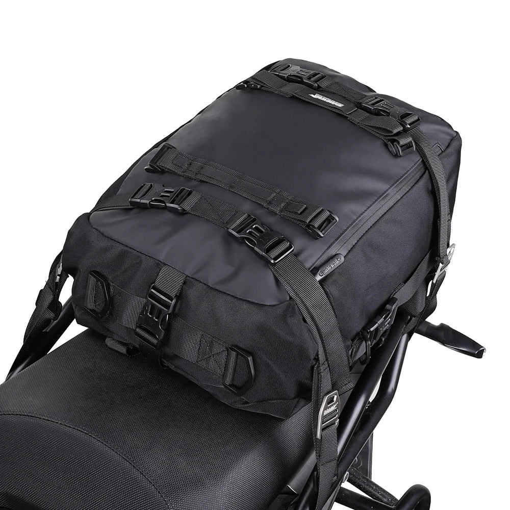 Bolsa de asiento trasero de motocicleta impermeable
 10L/20L/30L