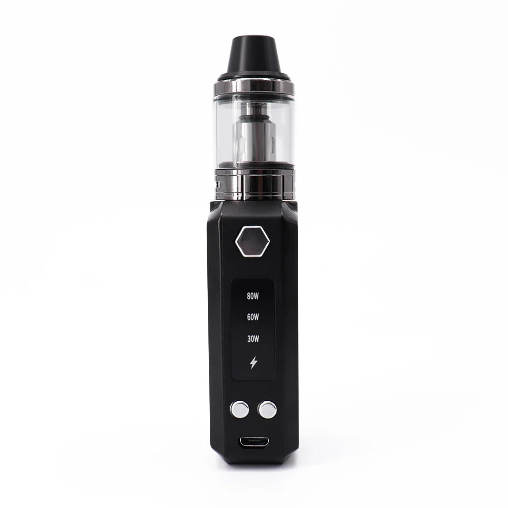 Vaper 80W Box Mod Kit 2200mAh Battery 2.5ml