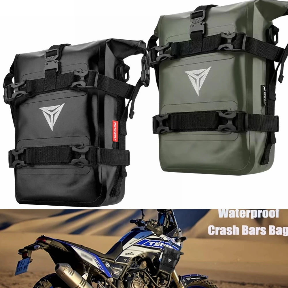 Bolso de transporte para motos , ideal para viajes o aventuras al aire libre