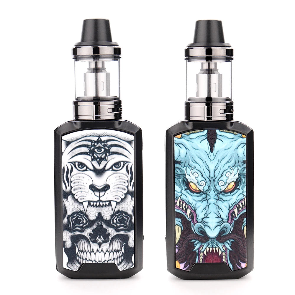 Vaper 80W Box Mod Kit 2200mAh Battery 2.5ml