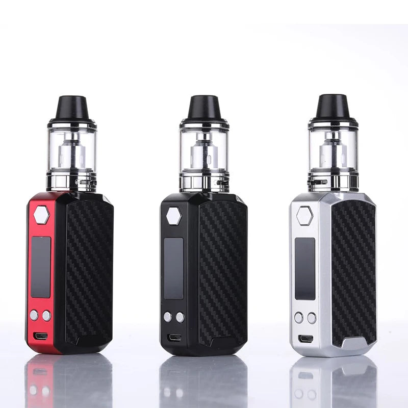 Vaper 80W Box Mod Kit 2200mAh Battery 2.5ml