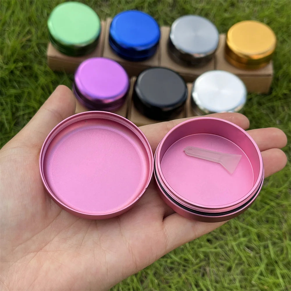 Aluminum Alloy Storage Tobacco Box Seal Waterproof Moisturized Container Smell Proof And Air Tight Smoking Accessories