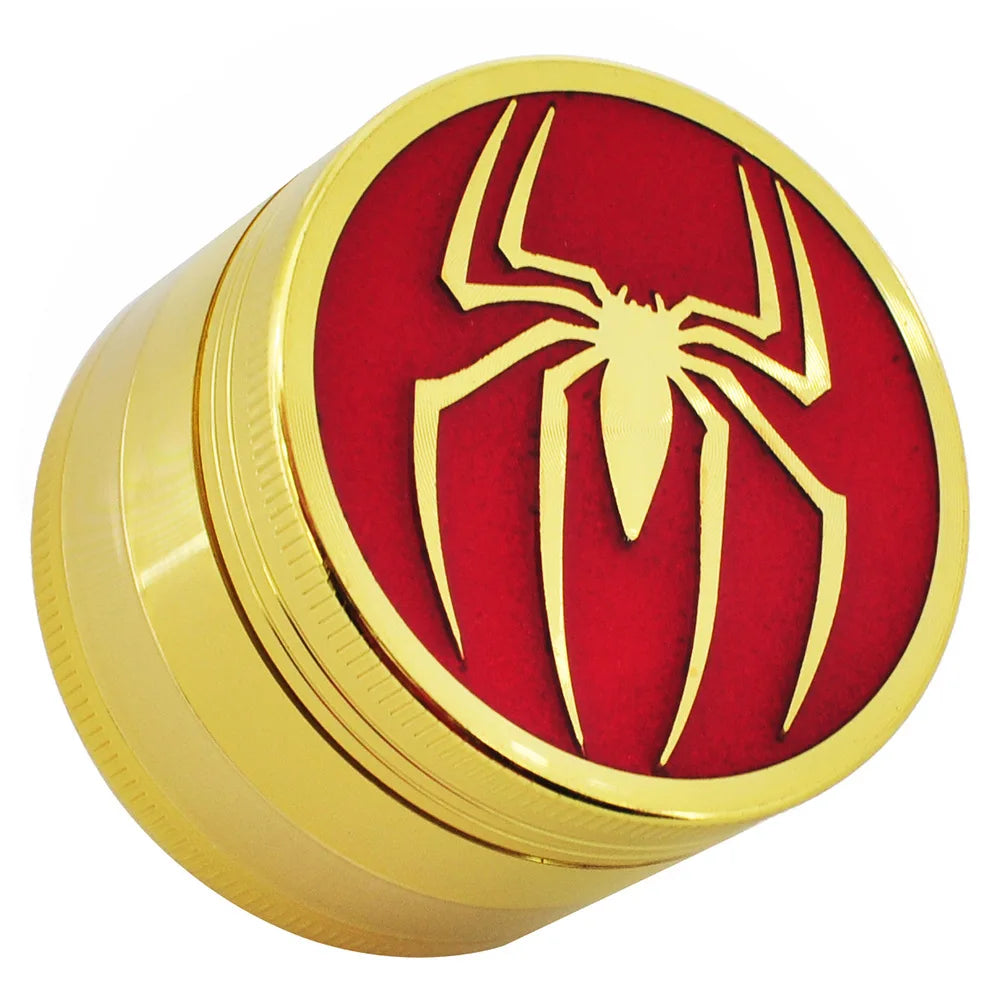 Moledor de hierbas Spider Gold 4 capas 50MM