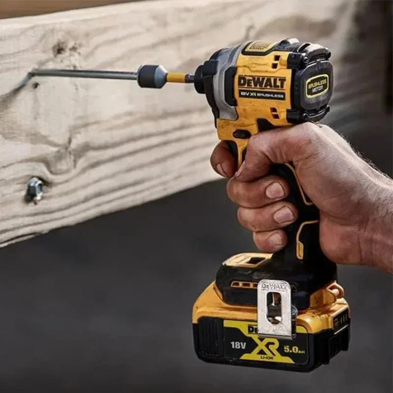 DEWALT DCF850 Impact Driver Electric Driver 20V Lithium Battery Brushless battery screwdrivers High Torque tools 공구