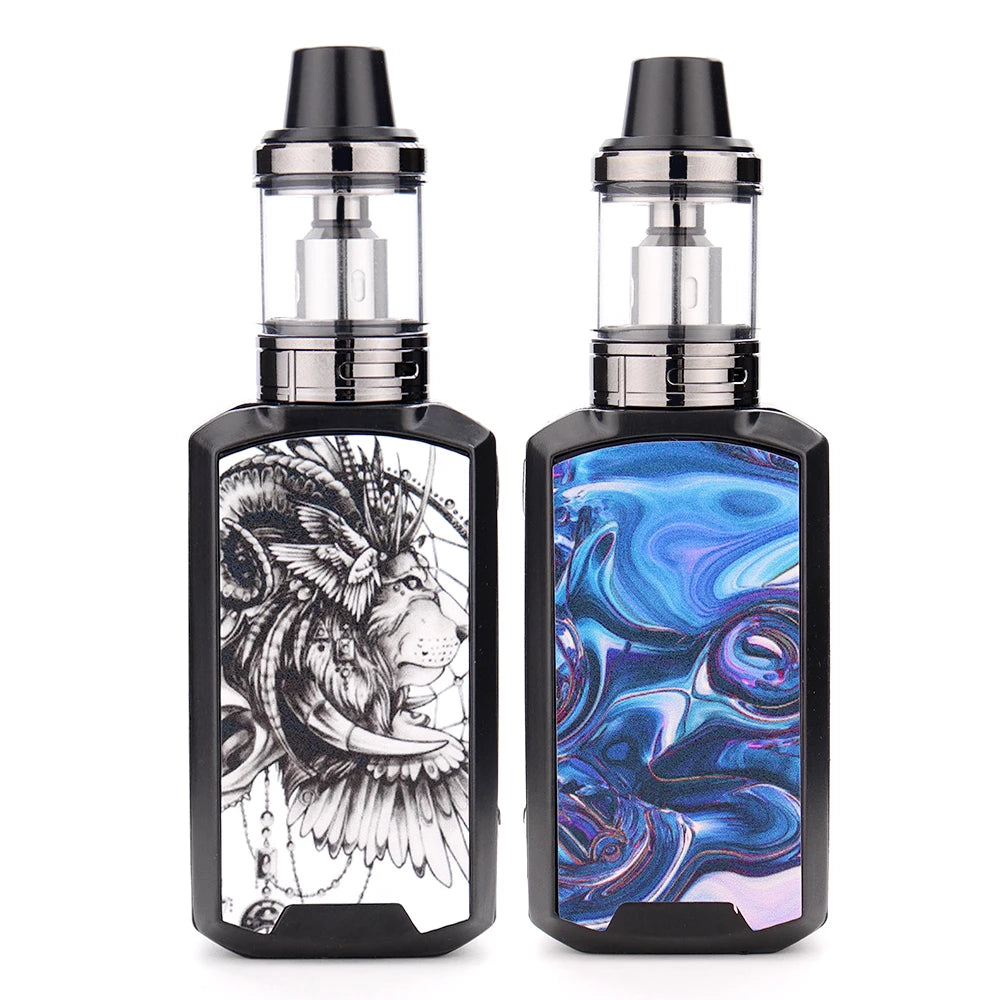 Vaper 80W Box Mod Kit 2200mAh Battery 2.5ml