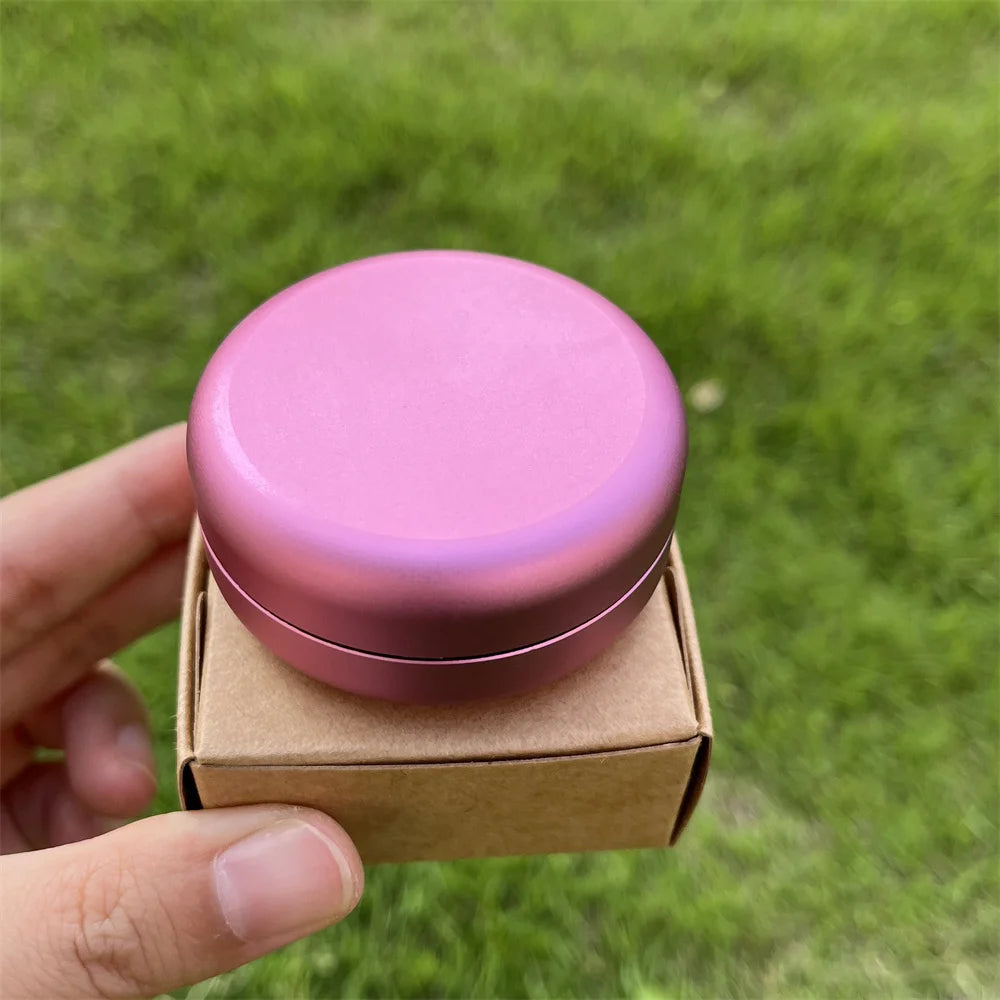 Aluminum Alloy Storage Tobacco Box Seal Waterproof Moisturized Container Smell Proof And Air Tight Smoking Accessories