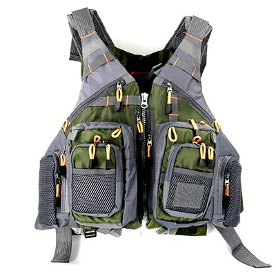 Adult Life Jacket Super Buoyancy Life Vest Kayak Fishing Jet Ski Water Sport Swimming Rescue Life Jacket Max Bearing 95kg