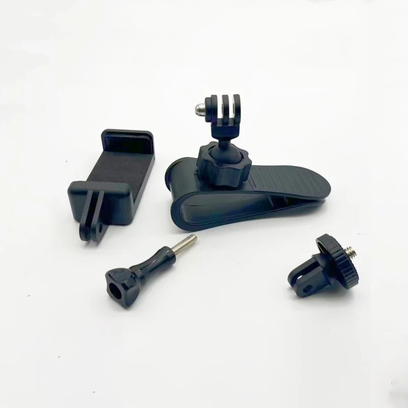 Soporte clip para cámara GoPro