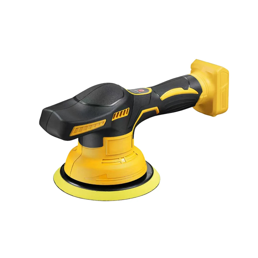 Cordless Car Polisher 8 Gears Adjustable Auto Electric Waxing Sanding Sealing Glaze Tool Fit Makita/Dewalt/Milwaukee 20V Battery