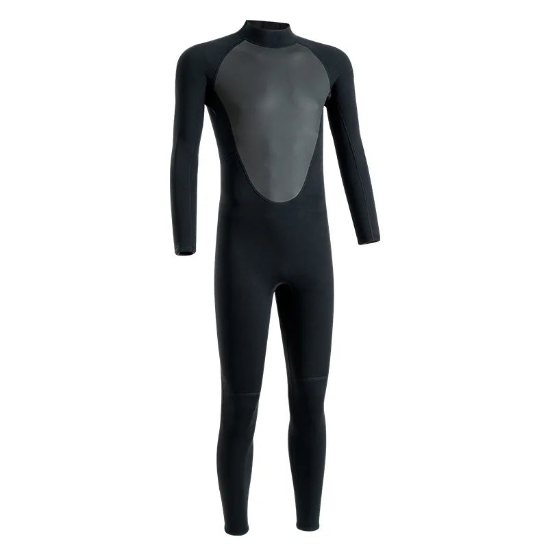 Trajes de neopreno de 3 mm para hombre, para buceo, surf, natación, trajes completos, para agua fría, para mantener el calor, con cremallera, para deportes acuáticos, traje de buceo completo