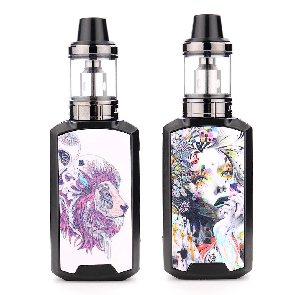 Vaper 80W Box Mod Kit 2200mAh Battery 2.5ml