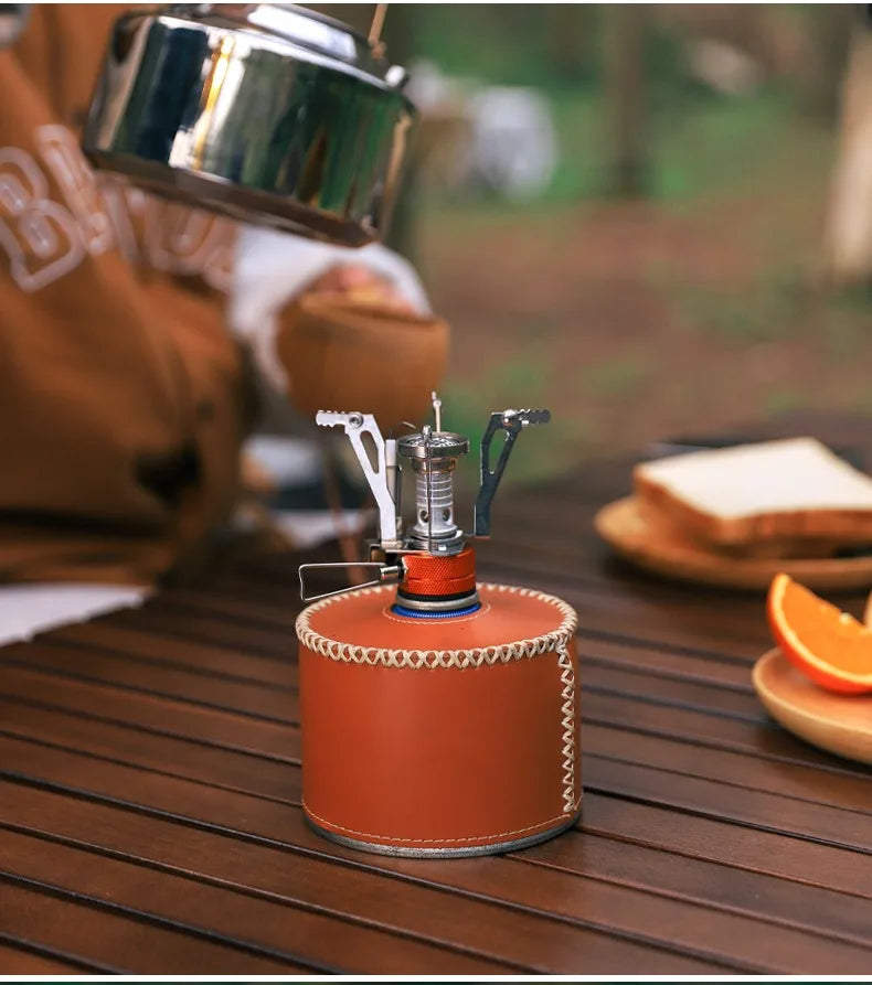 Cocinilla a gas portátil , ideal para tus aventuras al aire libre