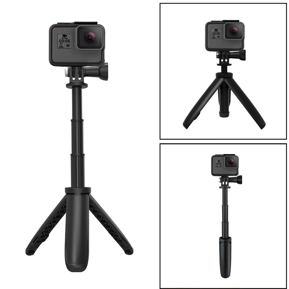 Trípode portátil extensible para GoPro