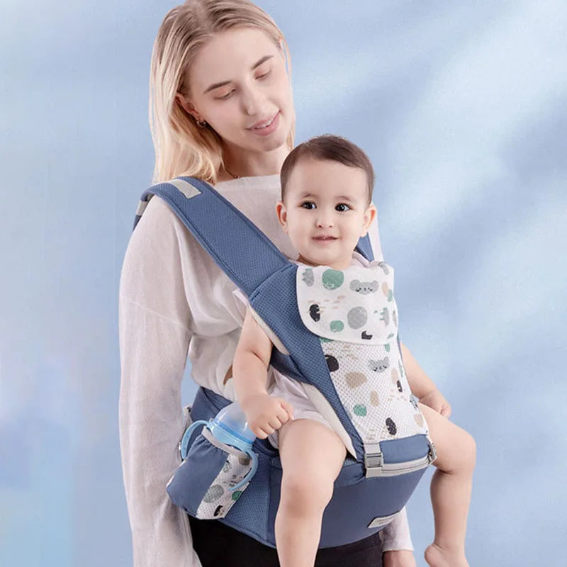 Portabebés Ergonómico, 3 En 1 Orientado Hacia La Parte Delantera Ergonómica, Eslinga Para Bebés, 0-48 Meses