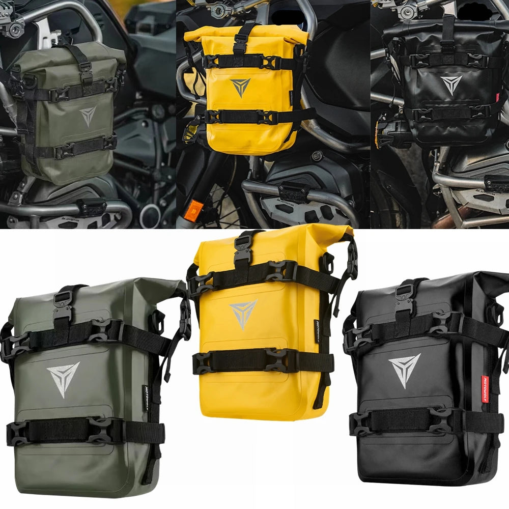 Bolso de transporte para motos , ideal para viajes o aventuras al aire libre