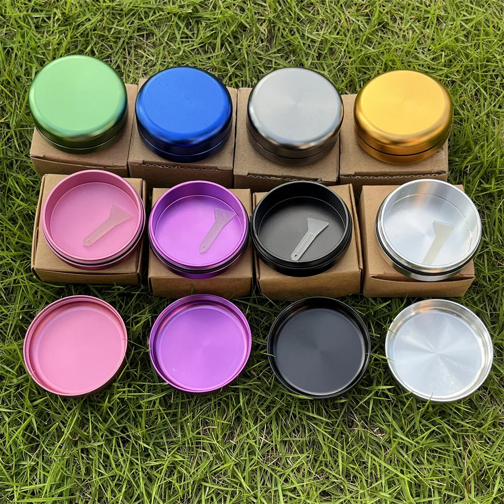 Aluminum Alloy Storage Tobacco Box Seal Waterproof Moisturized Container Smell Proof And Air Tight Smoking Accessories