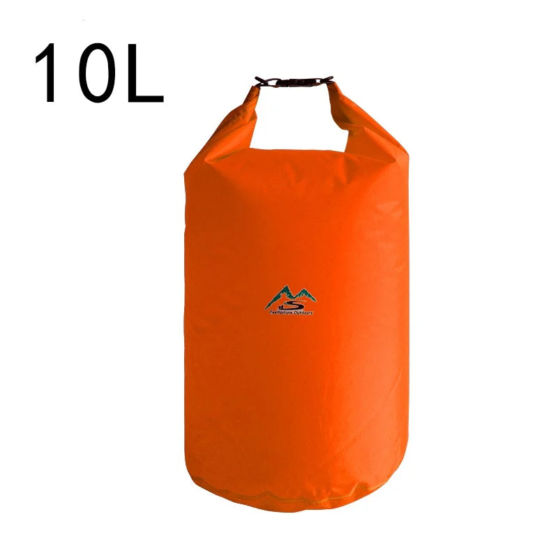 Bolsa seca impermeable para acampar a la deriva 5L10L20L40L70L Trekking Natación Rafting Kayak River Trekking Pesca Bolsa de agua al aire libre