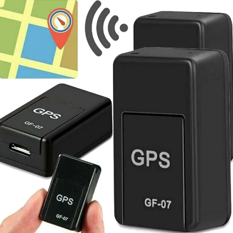 Mini GF 07 GPS Car Tracker Real Time Tracking Anti Theft Lost Locator Strong Magnetic Mount SIM Message Positioner