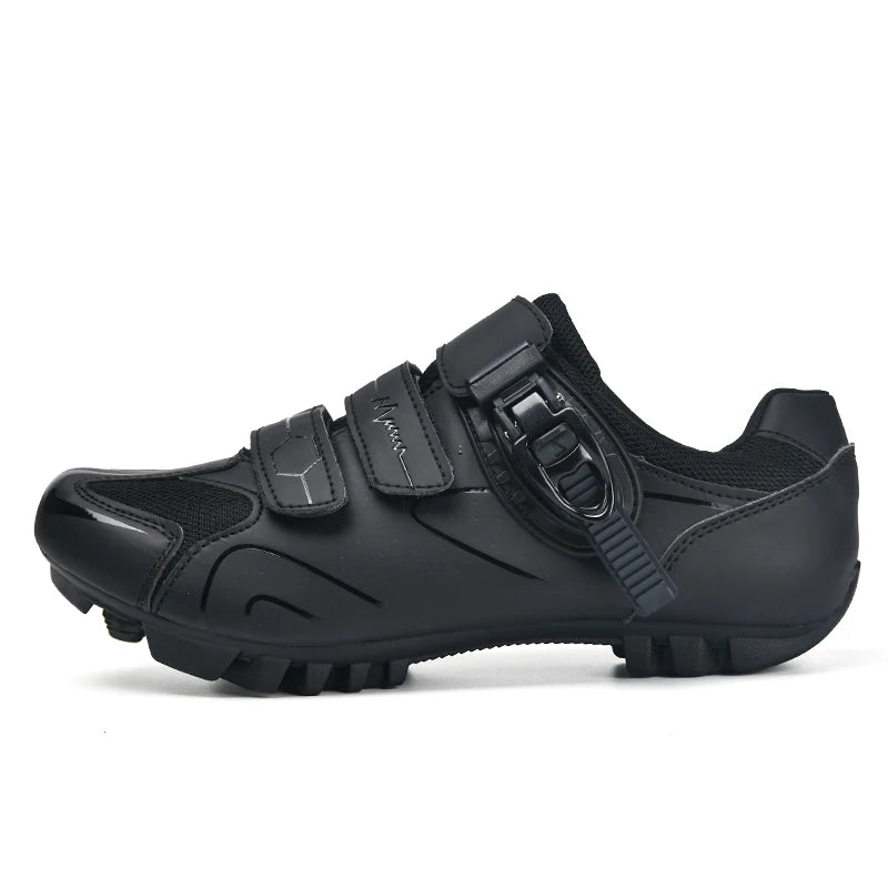 Zapatos SPD Pedal Montaña Bicicleta Calzado Velocidad Carreras de ciclismo