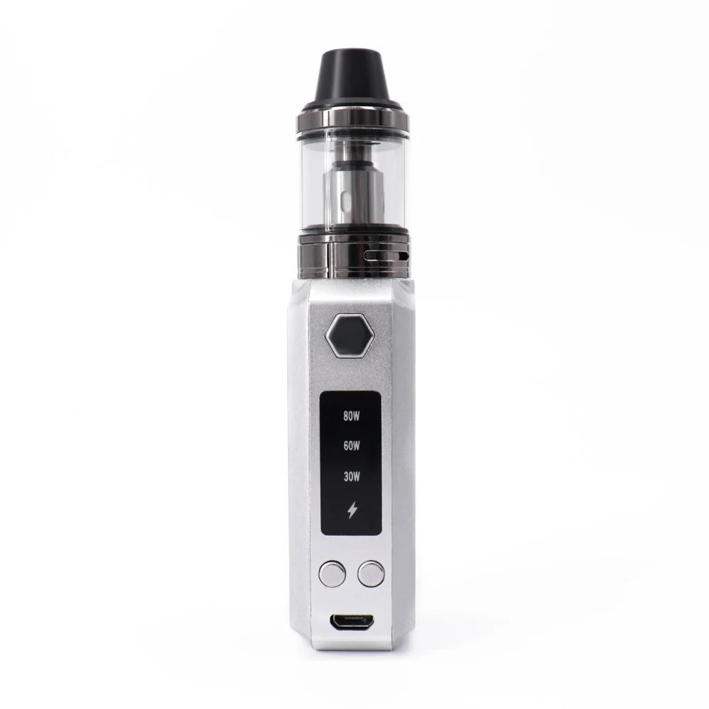 Vaper 80W Box Mod Kit 2200mAh Battery 2.5ml