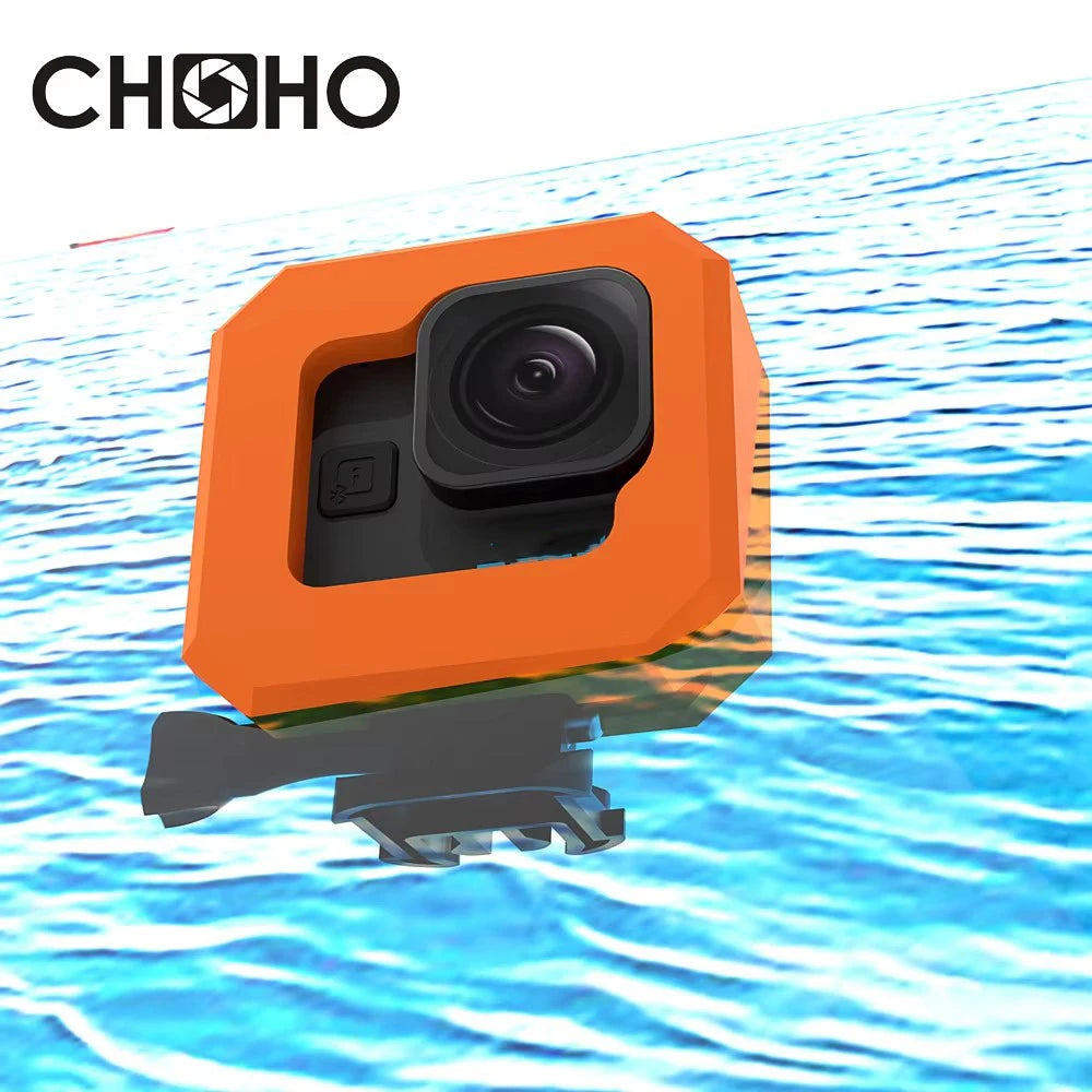 Carcasa GoPro flotante para surf resistente al agua