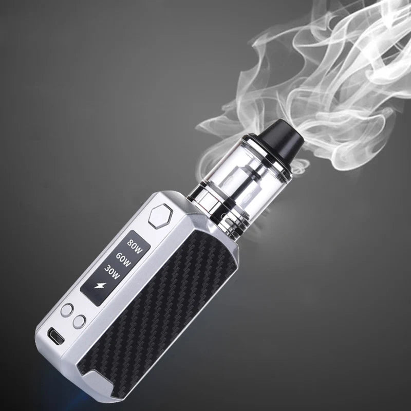 Vaper 80W Box Mod Kit 2200mAh Battery 2.5ml