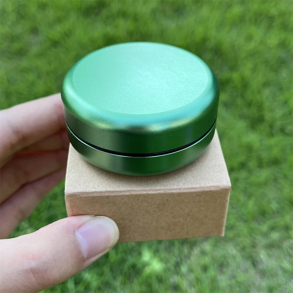 Aluminum Alloy Storage Tobacco Box Seal Waterproof Moisturized Container Smell Proof And Air Tight Smoking Accessories