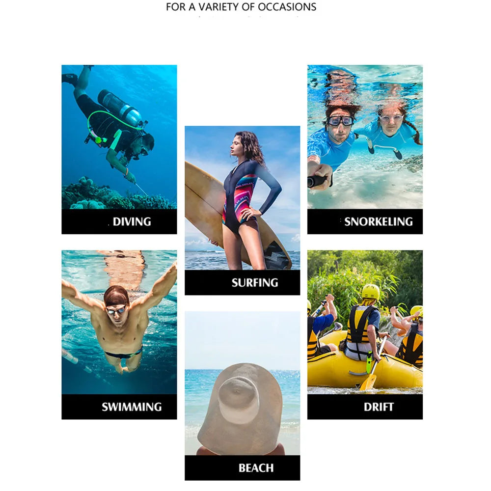 Trajes de neopreno de 3 mm para hombre, para buceo, surf, natación, trajes completos, para agua fría, para mantener el calor, con cremallera, para deportes acuáticos, traje de buceo completo