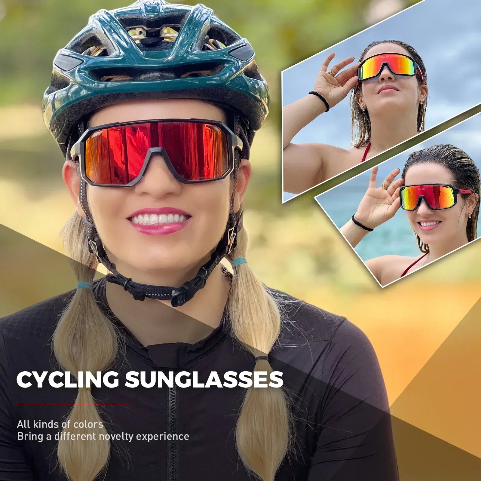 Lentes de sol SCVCN ciclismo, senderismo , running