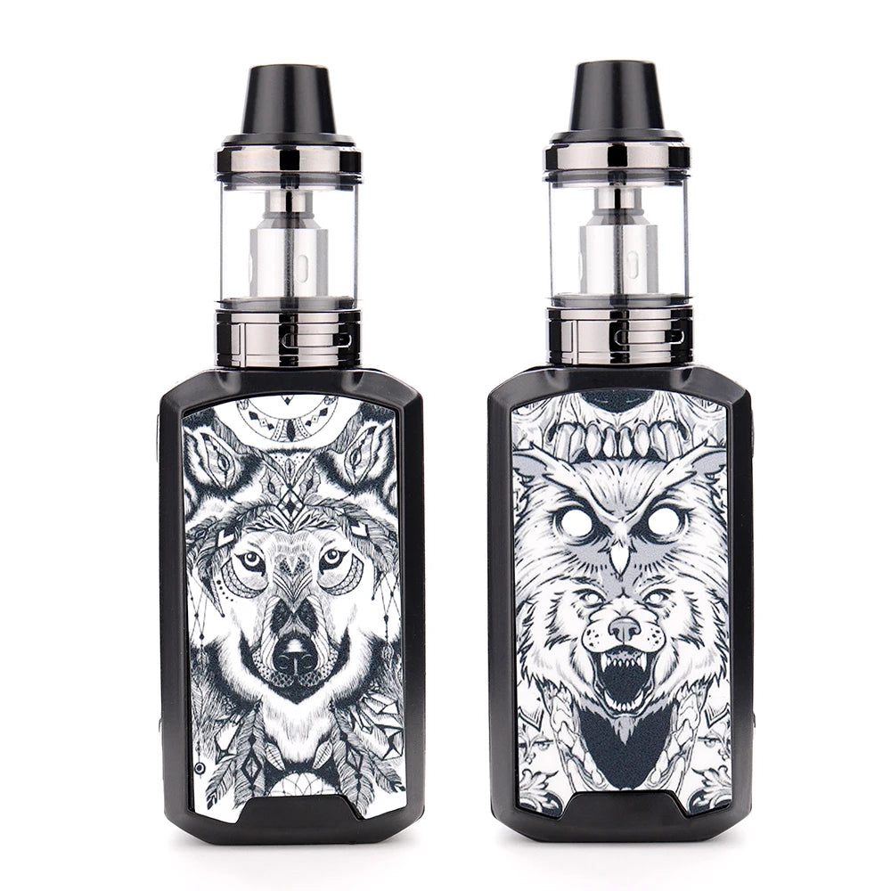 Vaper 80W Box Mod Kit 2200mAh Battery 2.5ml