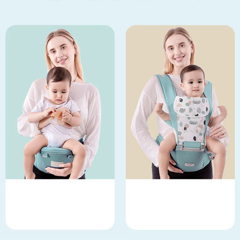 Portabebés Ergonómico, 3 En 1 Orientado Hacia La Parte Delantera Ergonómica, Eslinga Para Bebés, 0-48 Meses