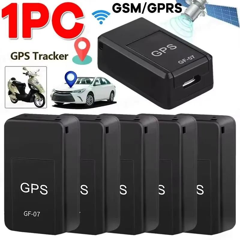 Mini GF 07 GPS Car Tracker Real Time Tracking Anti Theft Lost Locator Strong Magnetic Mount SIM Message Positioner