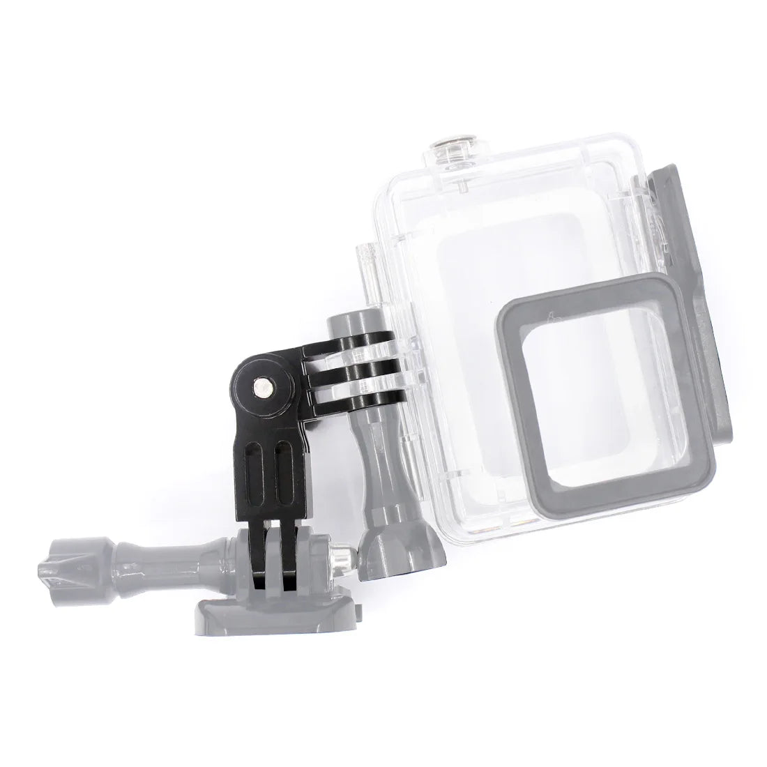 Brazo pivotante ajustable de 3 vías de aluminio para GoPro