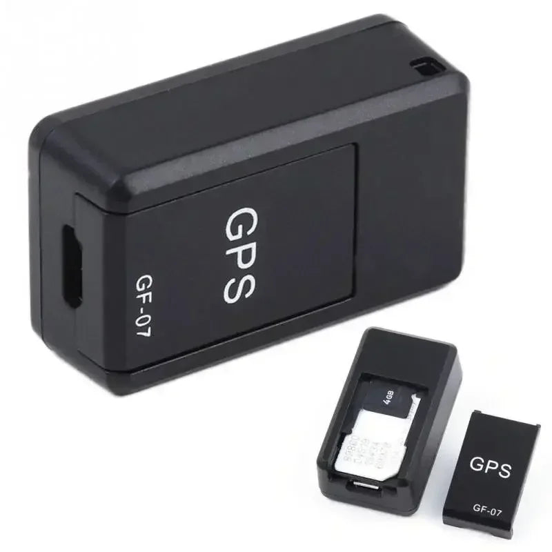 Mini GF 07 GPS Car Tracker Real Time Tracking Anti Theft Lost Locator Strong Magnetic Mount SIM Message Positioner