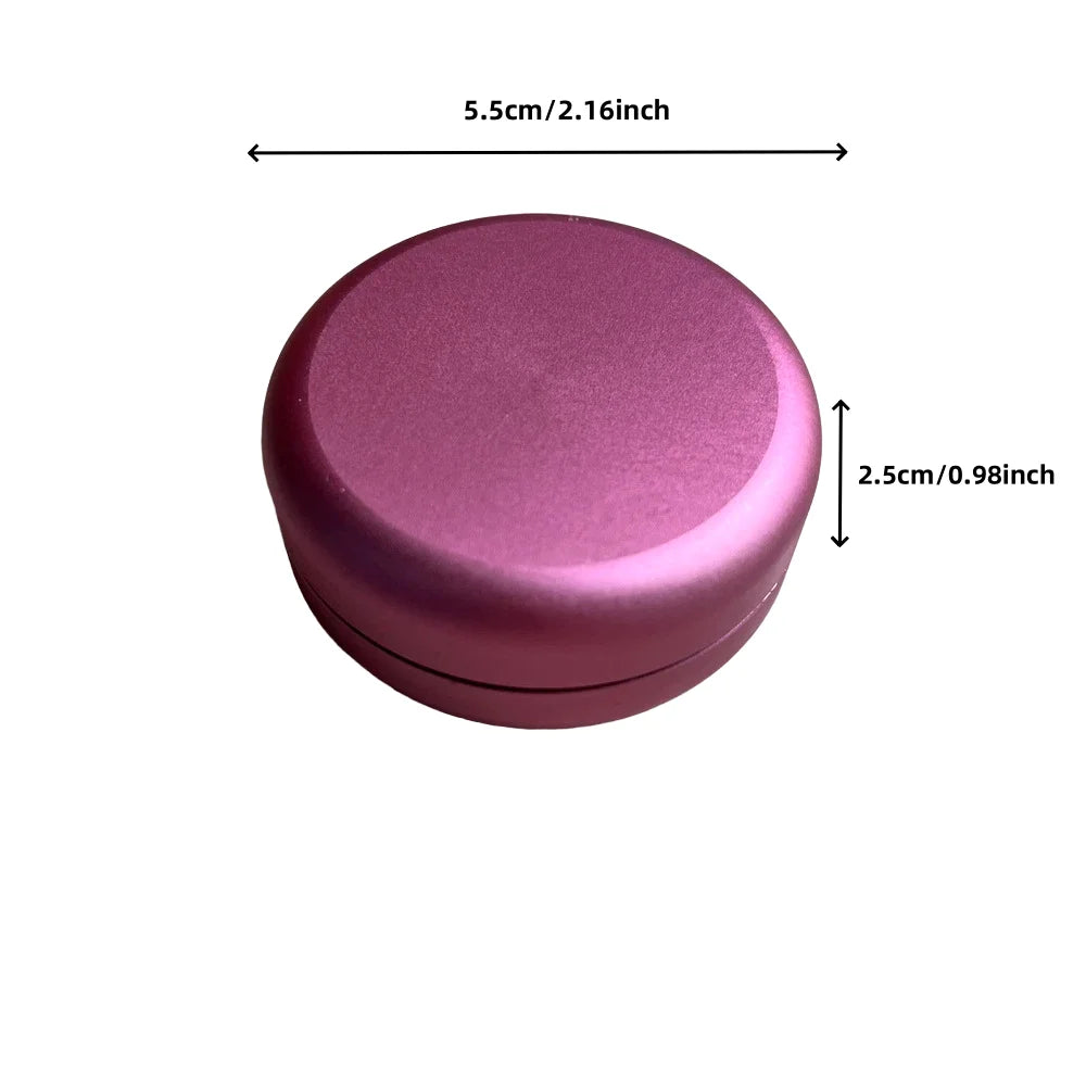 Aluminum Alloy Storage Tobacco Box Seal Waterproof Moisturized Container Smell Proof And Air Tight Smoking Accessories